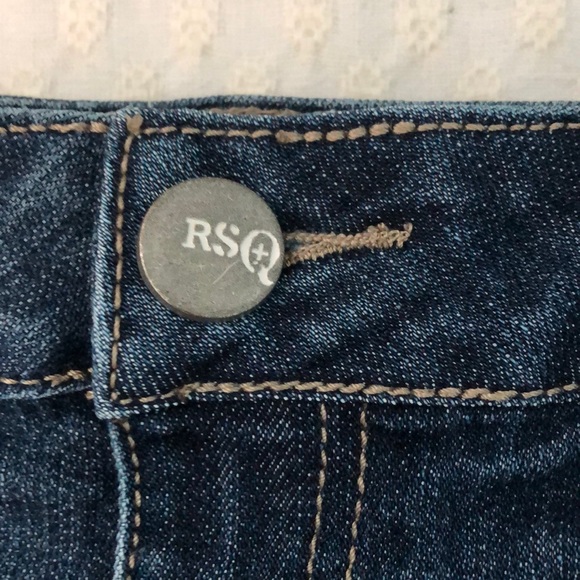RSQ Maui High Rise Jean Shorts - Picture 2 of 6